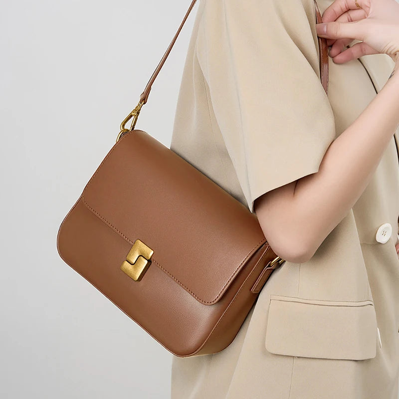 Mayfair Genuine Leather Crossbody Bag