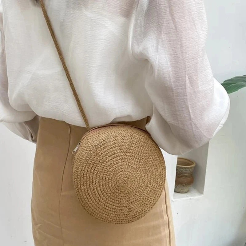 Molesey Vegan Leather Crossbody Bag