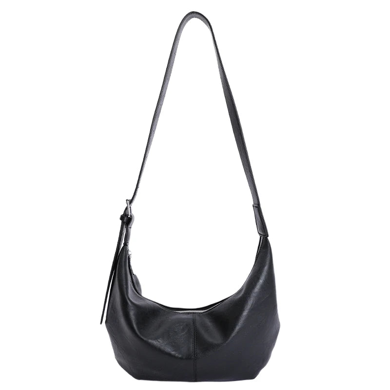 Brentford Vegan Leather Crossbody Bag