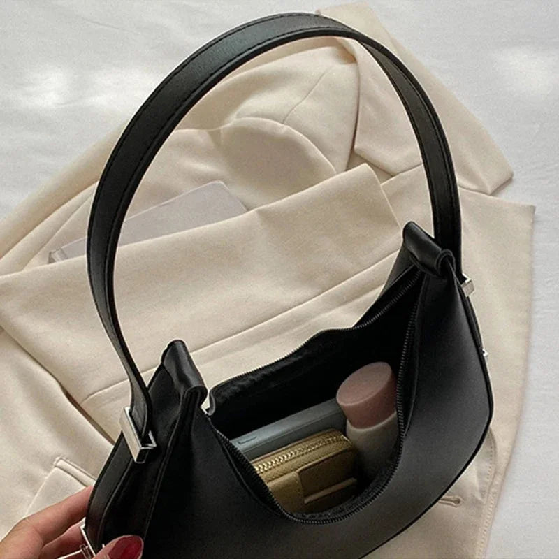 Soho Vegan Leather Clutch Bag