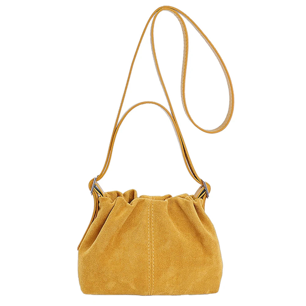 Croydon Faux Suede Purse