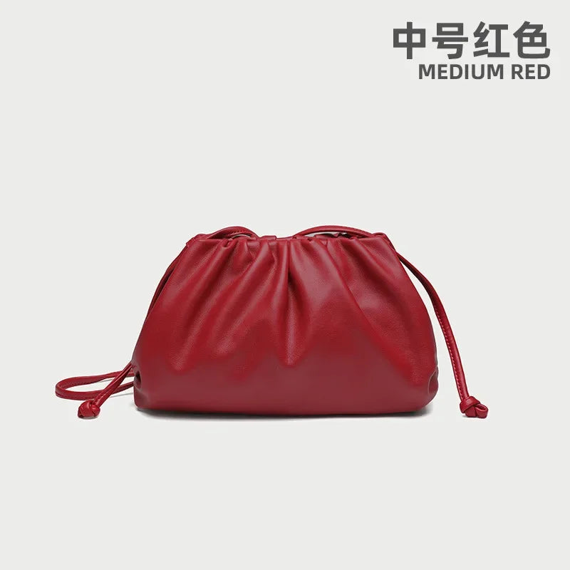 Kingston Vegan Leather Crossbody Bag