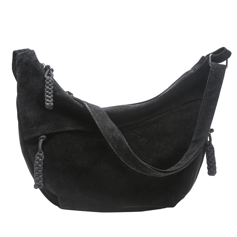 Stanmore Faux Suede Purse