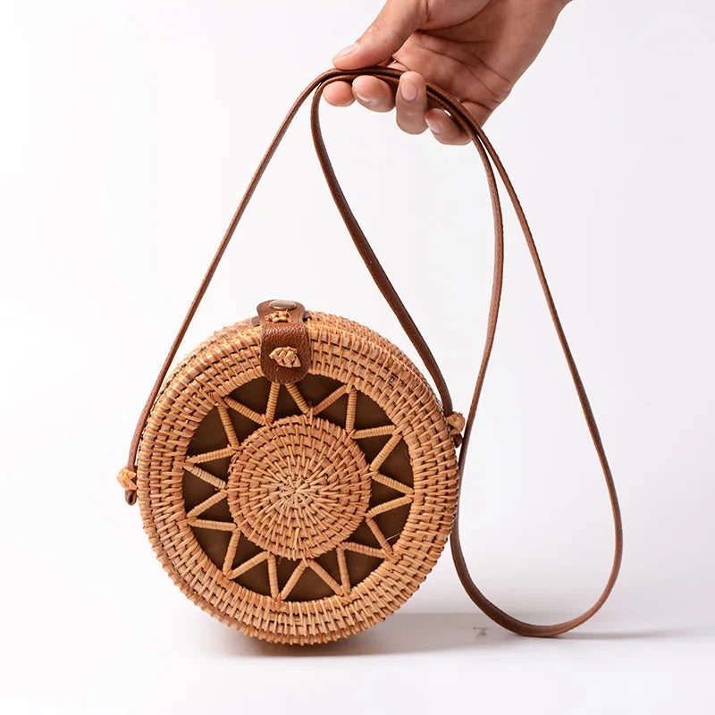 Hampton Vegan Leather Crossbody Bag