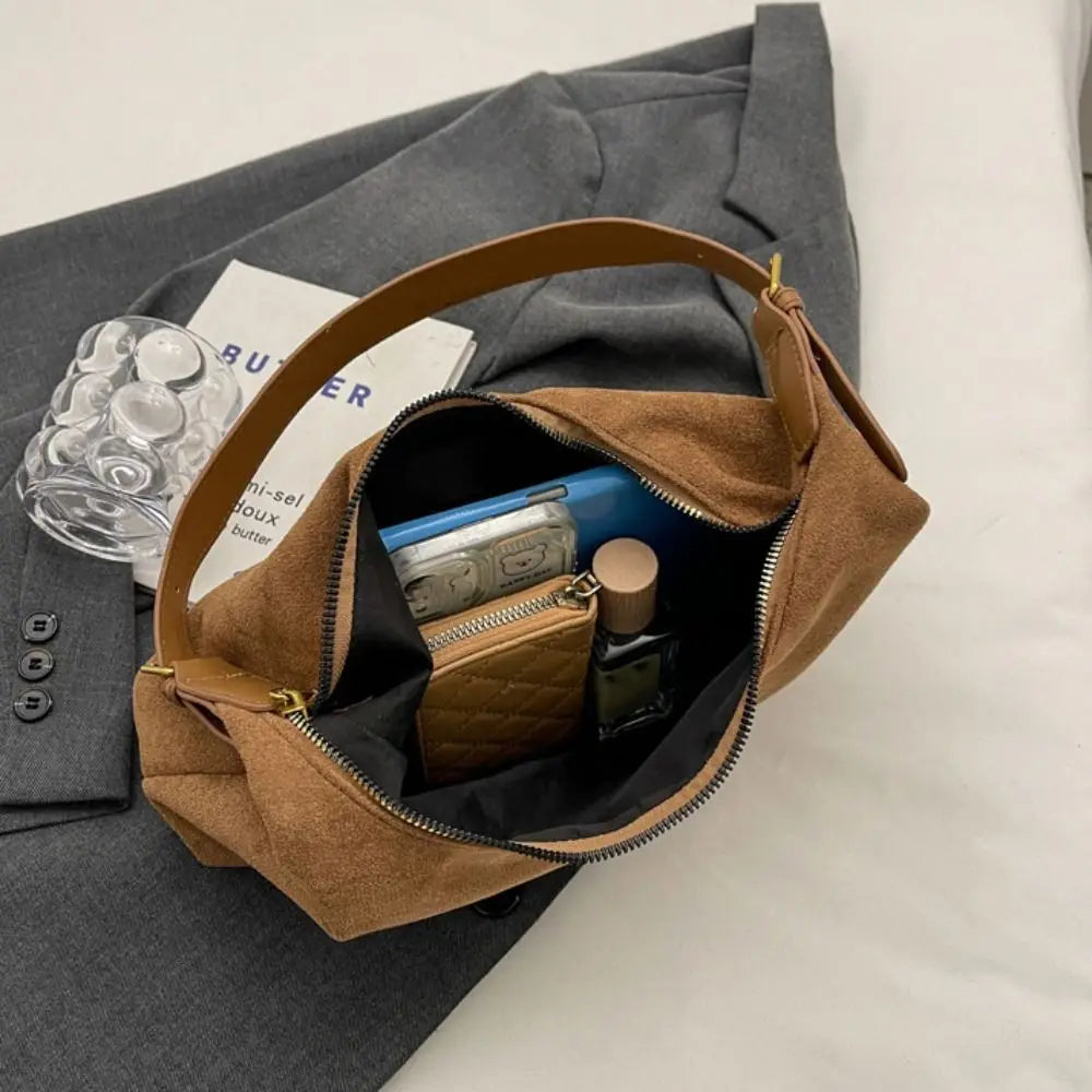 Gloucester Faux Suede Tote Bag