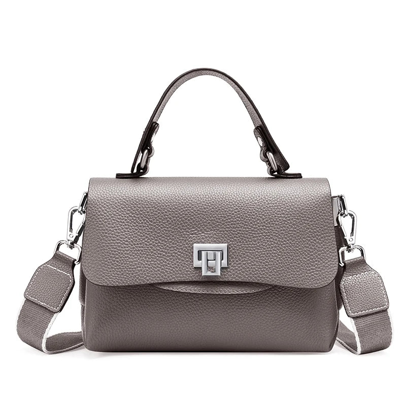 Euston Genuine Leather Crossbody Bag