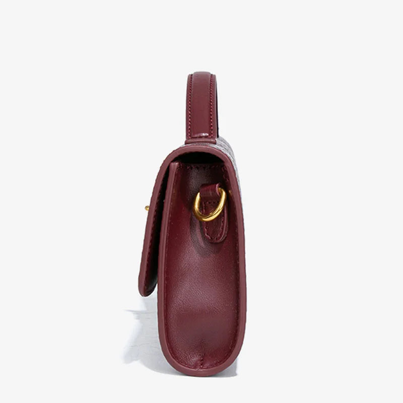 Eltham Vegan Leather Clutch Bag