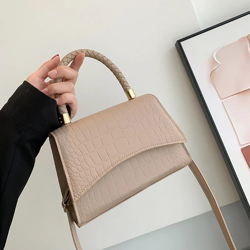 Woburn Vegan Leather Crossbody Bag
