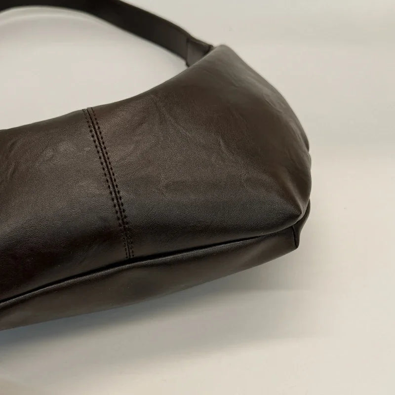 Brentford Vegan Leather Crossbody Bag