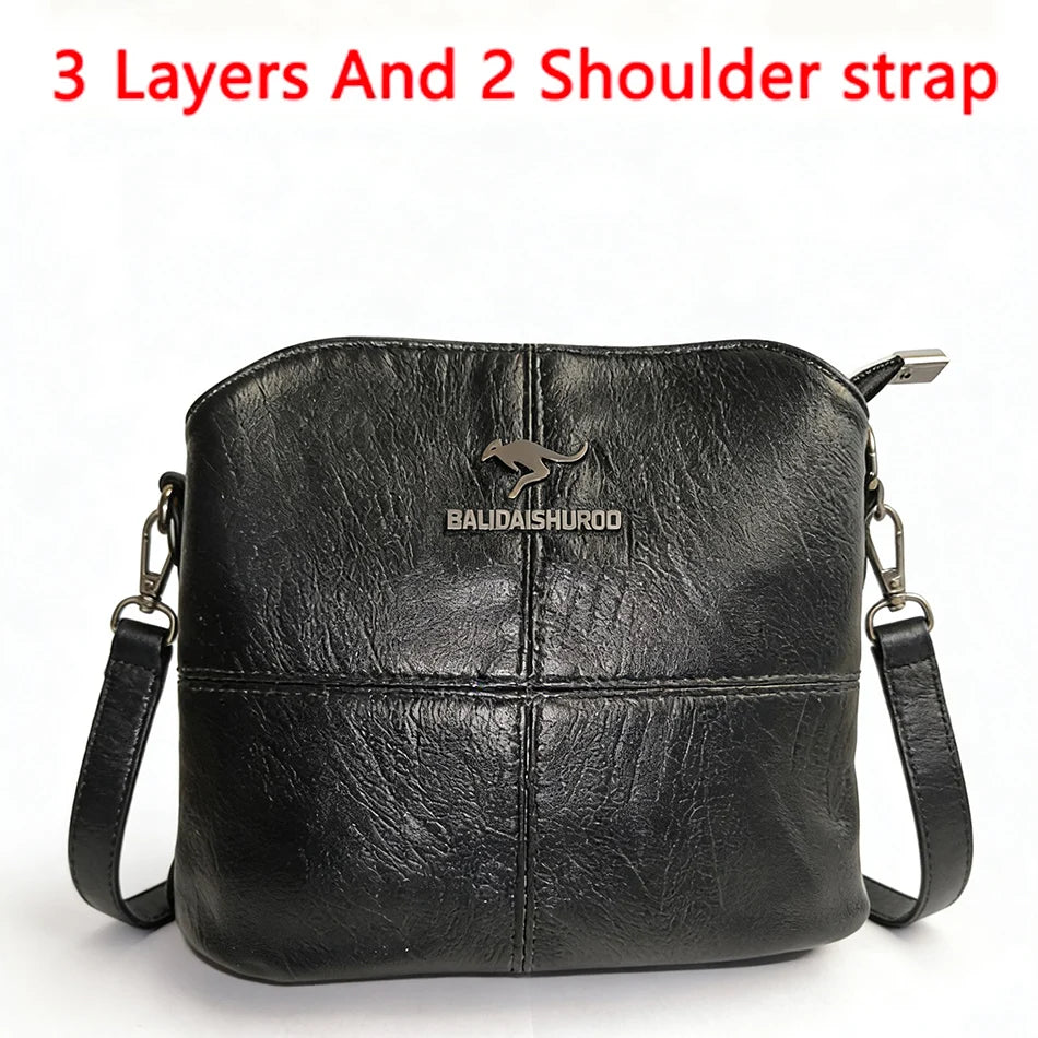 Swanley Vegan Leather Crossbody Bag