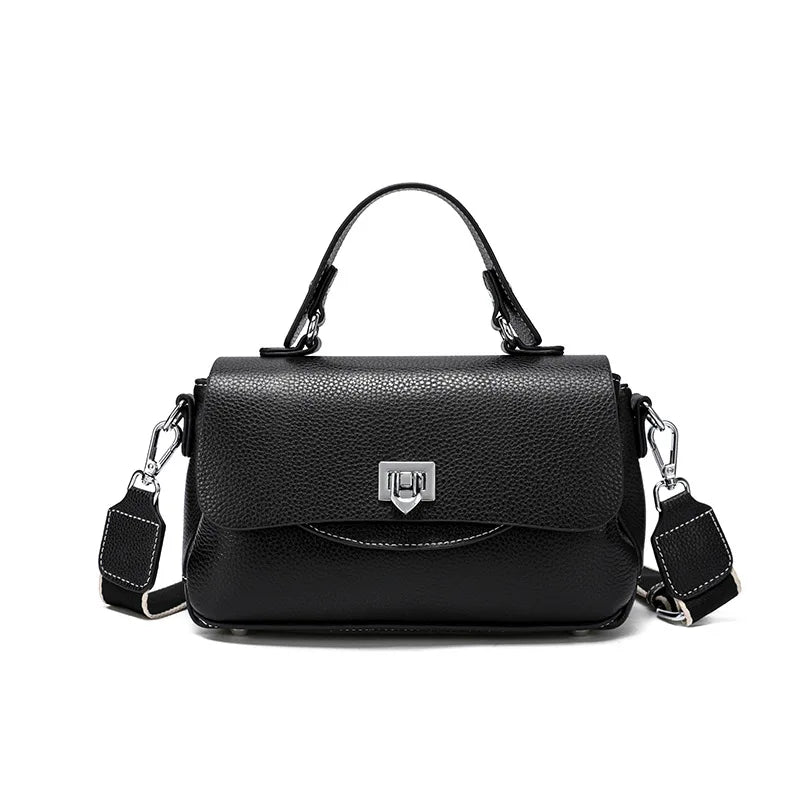 Fitzroy Genuine Leather Crossbody Bag