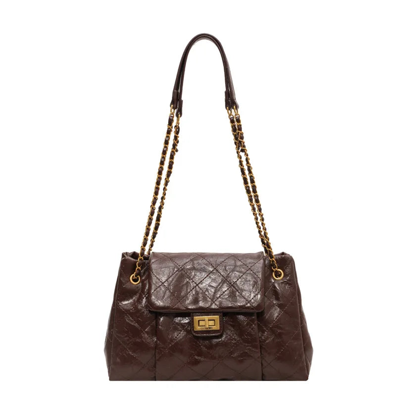 Kilburn Vegan Leather Crossbody Bag
