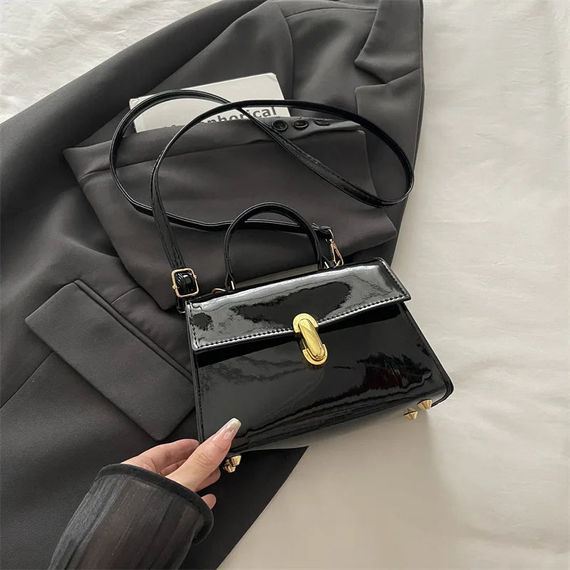 Lancaster Vegan Leather Hobo Bag