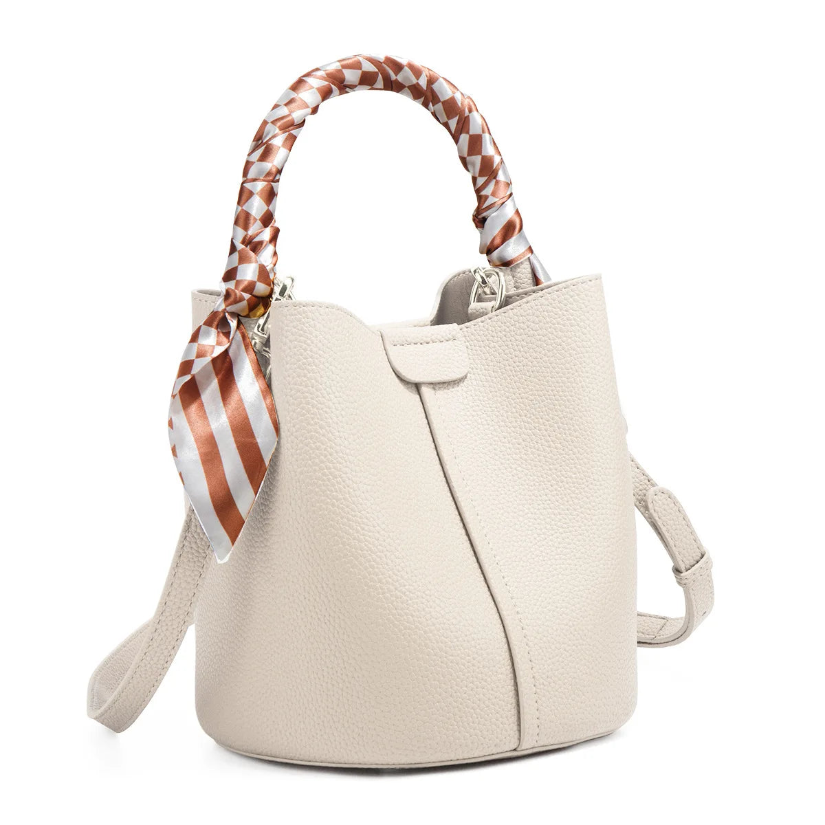 Whitechapel Vegan Leather Bucket Bag