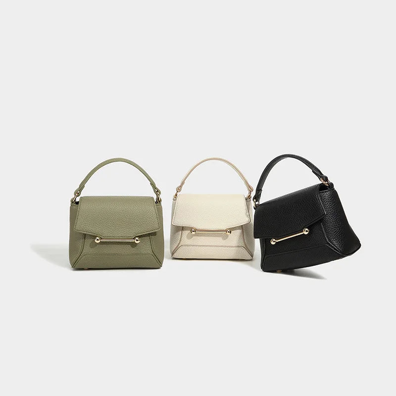 Redhill Vegan Leather Crossbody Bag