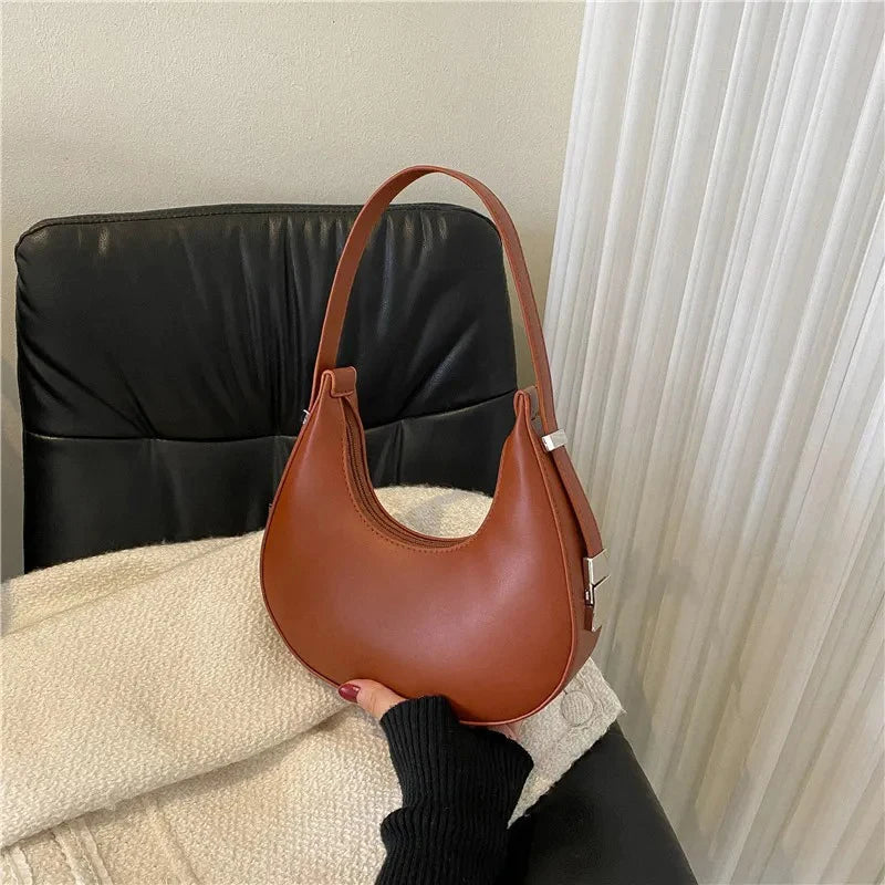 Soho Vegan Leather Clutch Bag