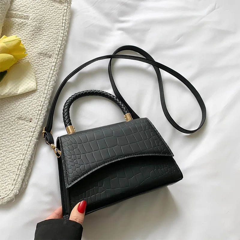 Woburn Vegan Leather Crossbody Bag