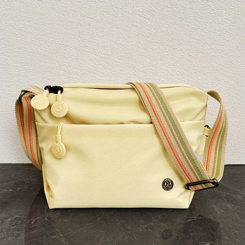 Biggin Vegan Leather Crossbody Bag
