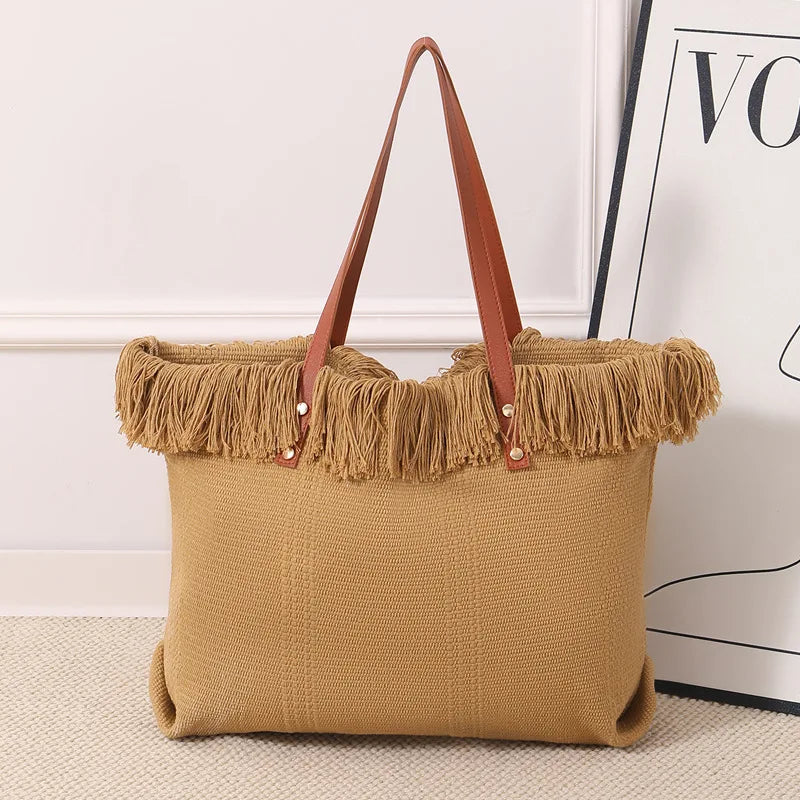 Petts Vegan Leather Tote Bag