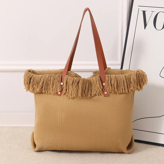 Petts Vegan Leather Tote Bag
