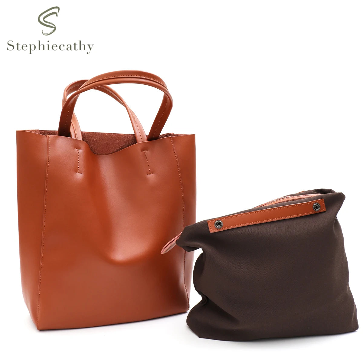 Battersea Genuine Leather Tote Bag