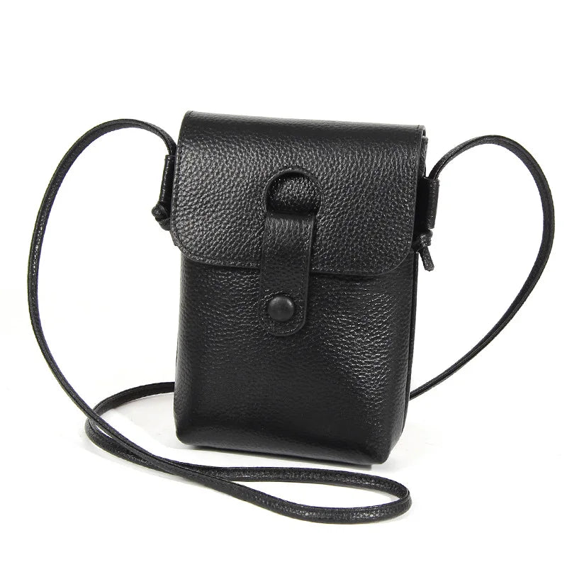 Barnes Genuine Leather Crossbody Bag