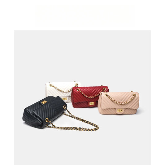 Acton Vegan Leather Crossbody Bag
