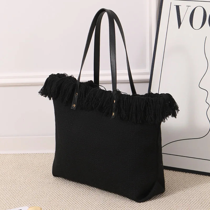 Petts Vegan Leather Tote Bag