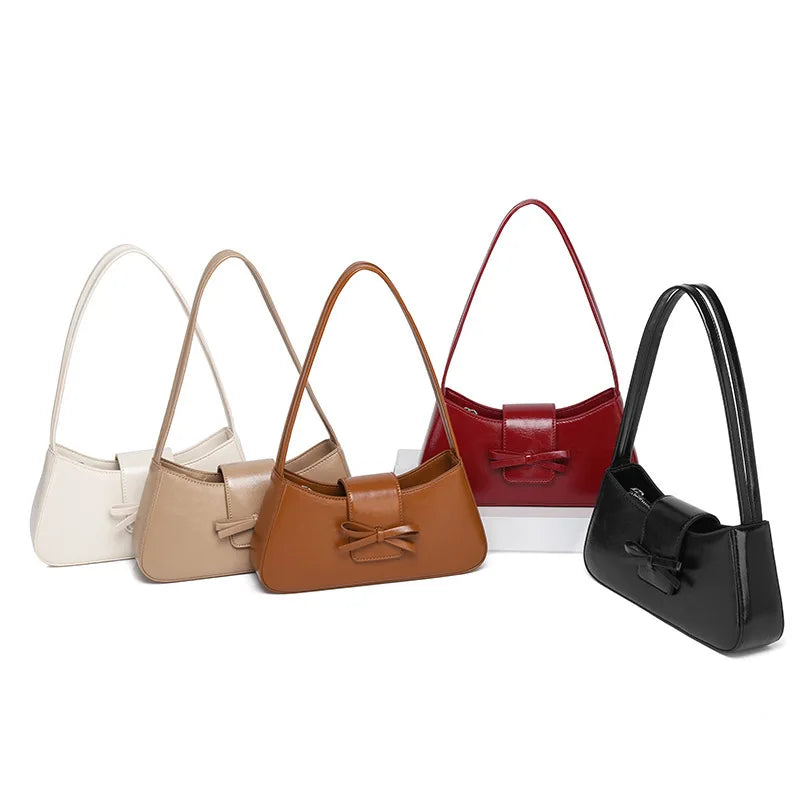 Cromwell Vegan Leather Shoulder Bag