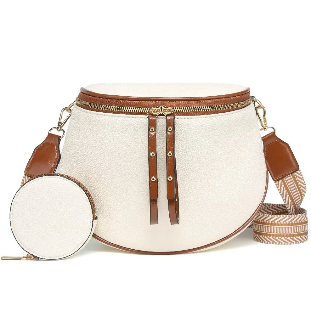 Isleworth Vegan Leather Crossbody Bag