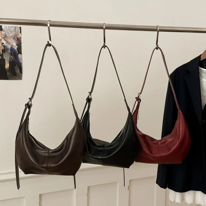 Brentford Vegan Leather Crossbody Bag