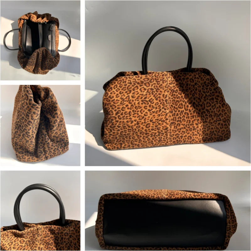 Islington Suede Tote Bag