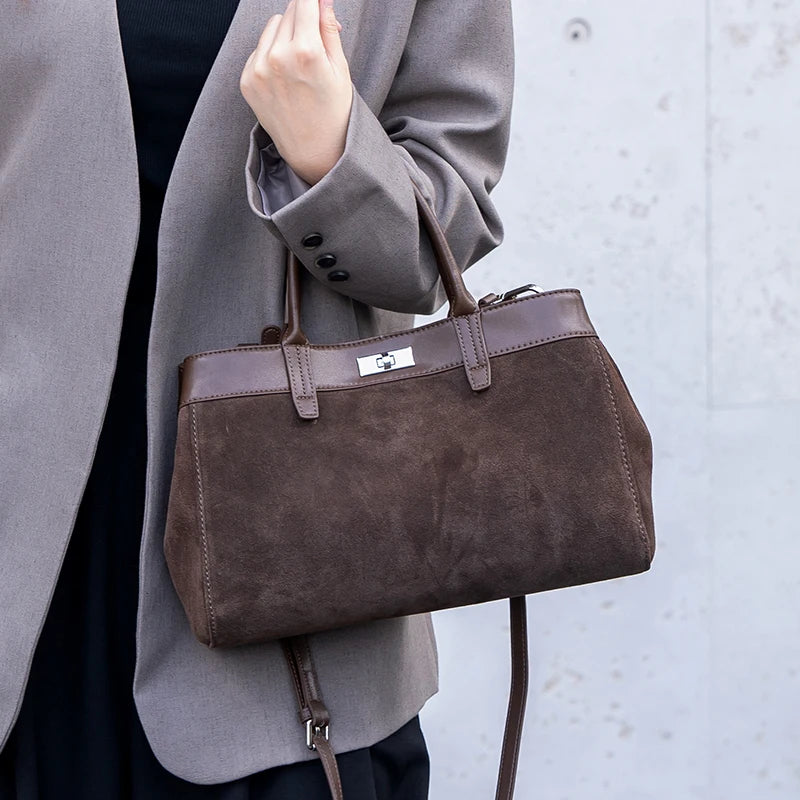 Fulham Genuine Leather Tote Bag