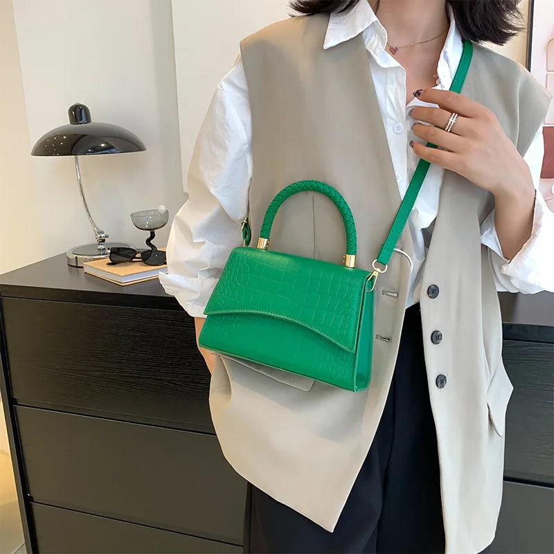 Woburn Vegan Leather Crossbody Bag