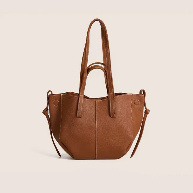 Peckham Vegan Leather Tote Bag