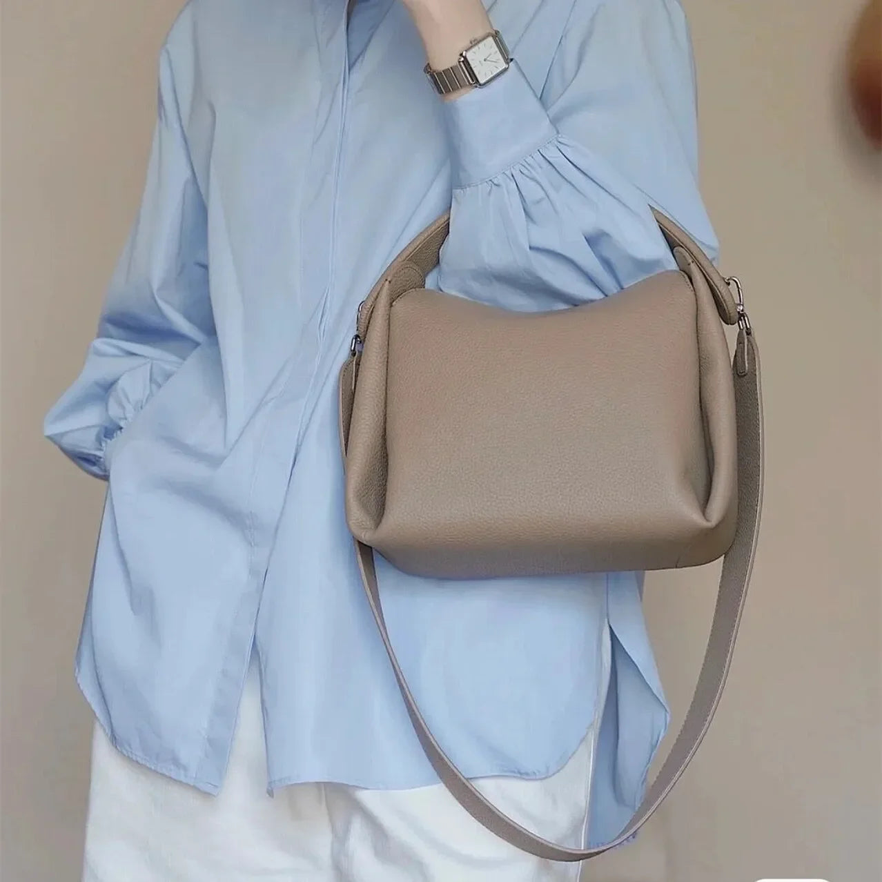 Putney Genuine Leather Crossbody Bag