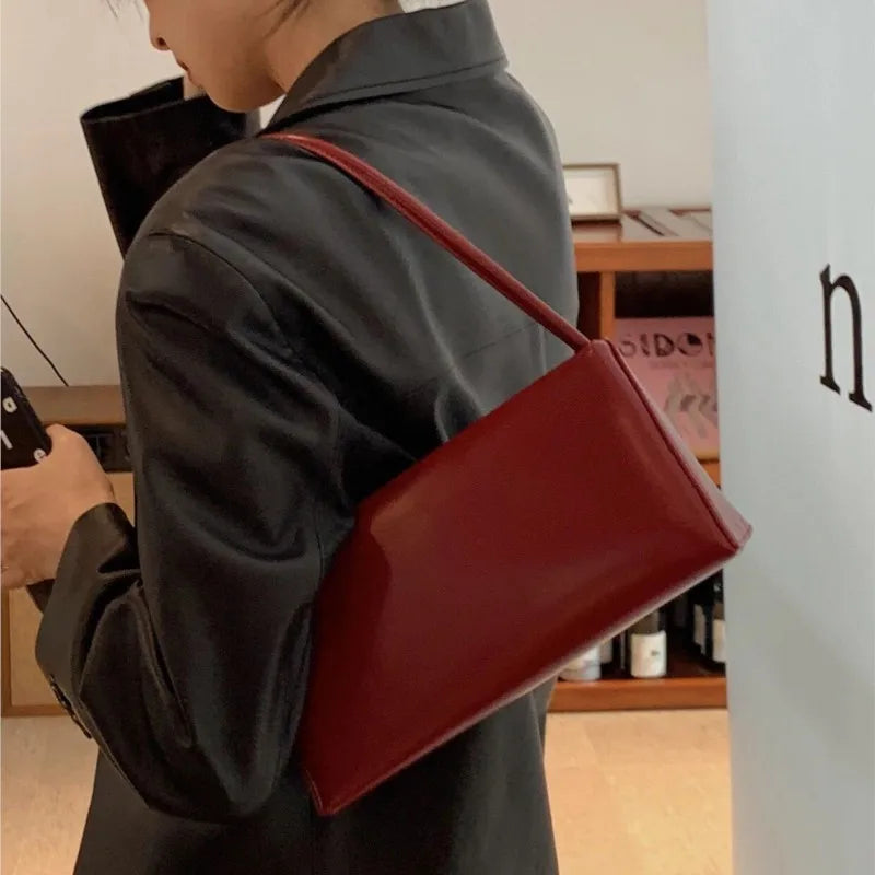 Tatsfield Vegan Leather Hobo Bag
