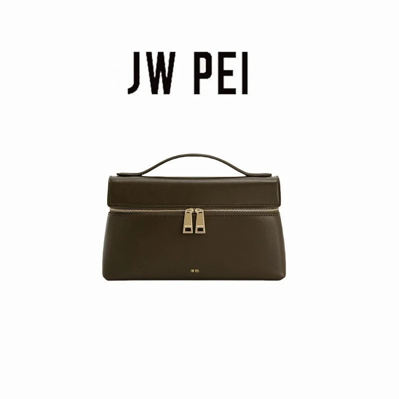 Shirley Genuine Leather Crossbody Bag
