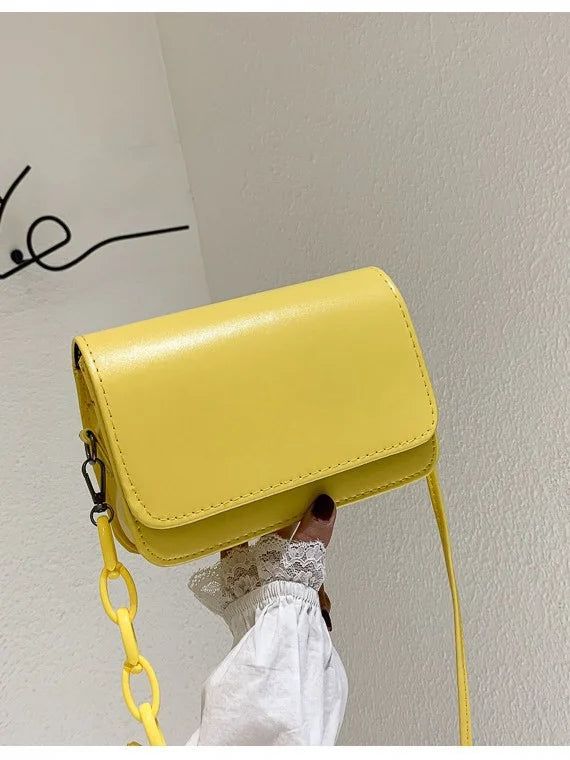 Holloway Vegan Leather Crossbody Bag
