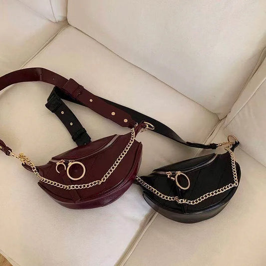 Brockley Vegan Leather Crossbody Bag