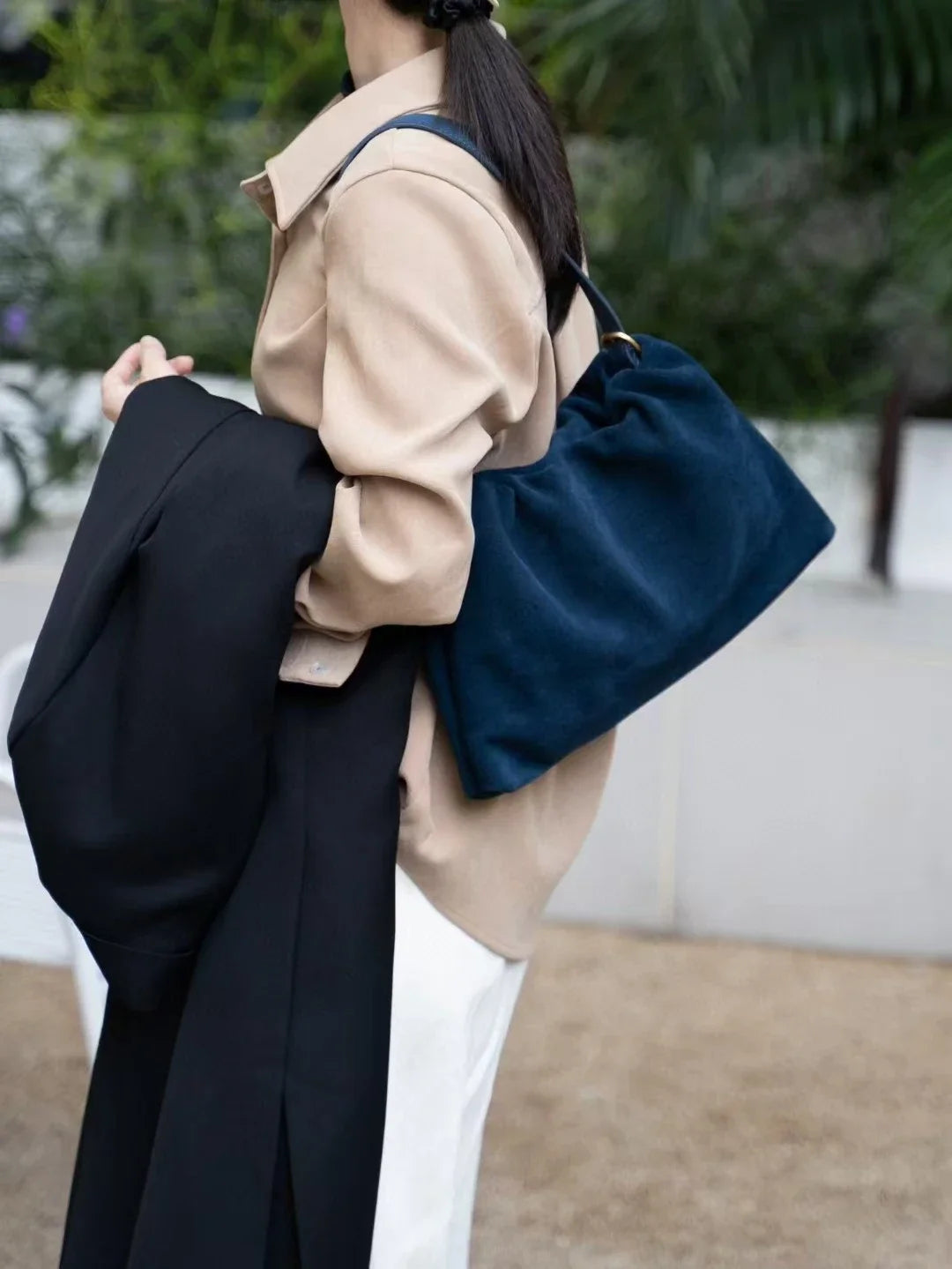 Chislehurst Suede Tote Bag