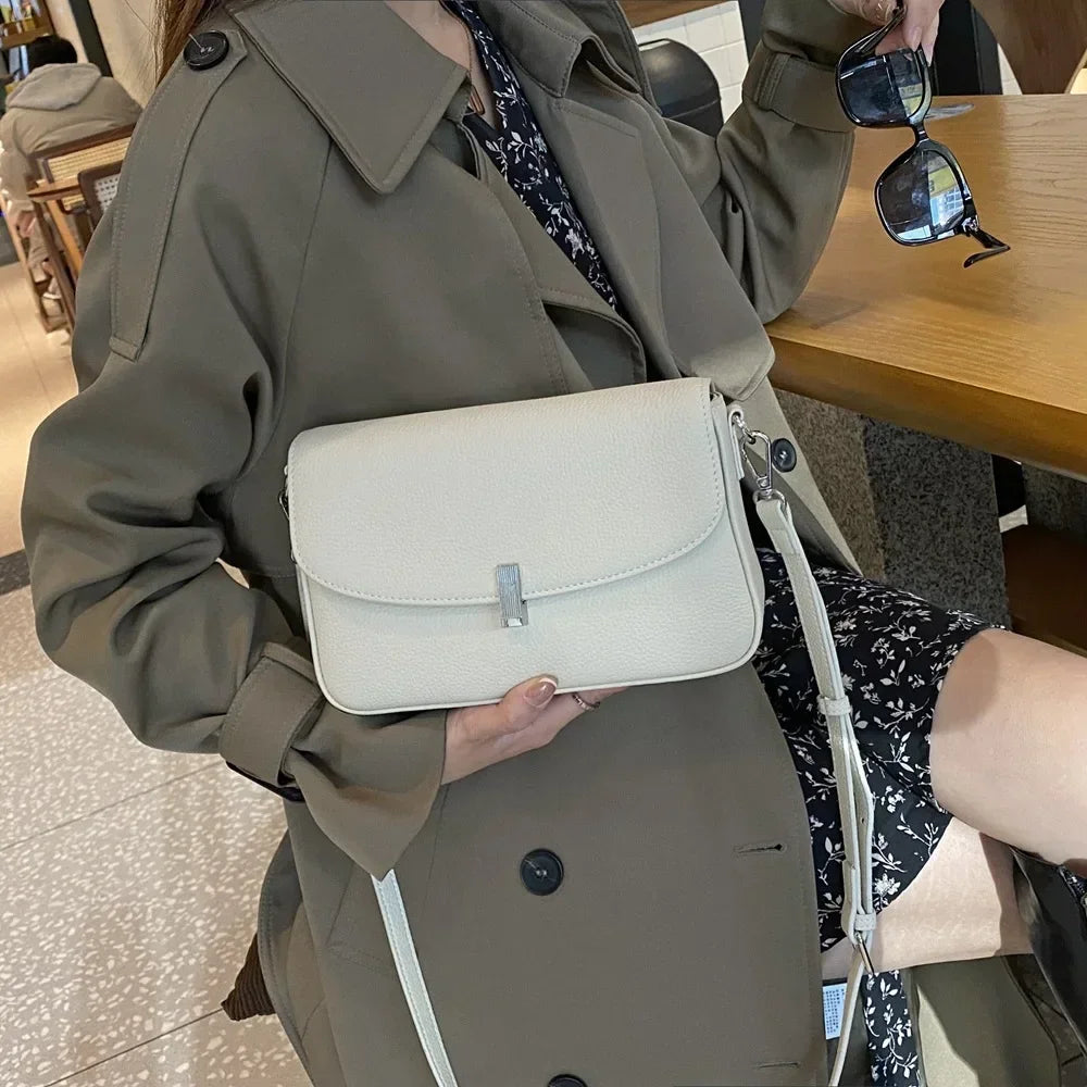 Hanwell Genuine Leather Tote Bag
