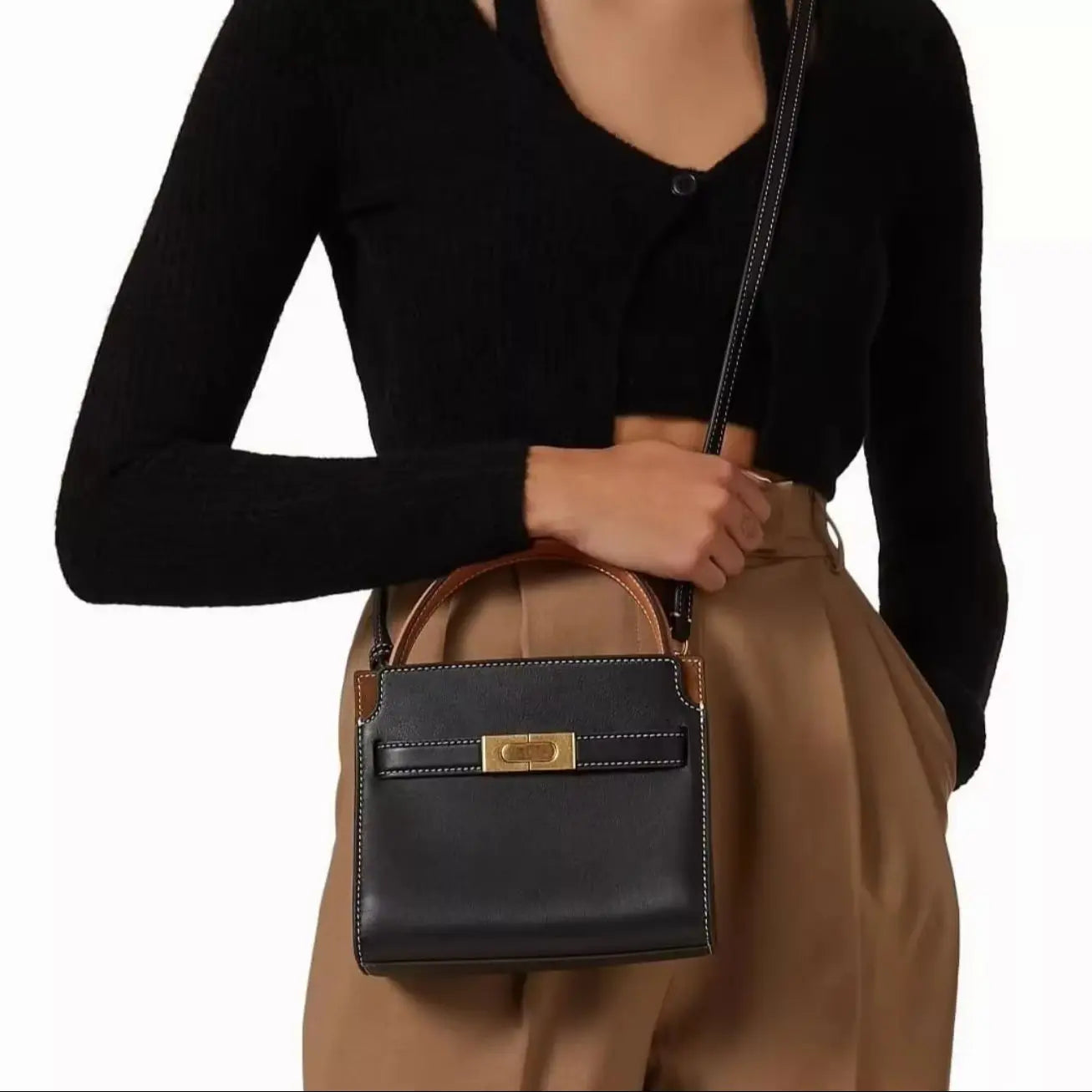 Deptford Vegan Leather Bucket Bag