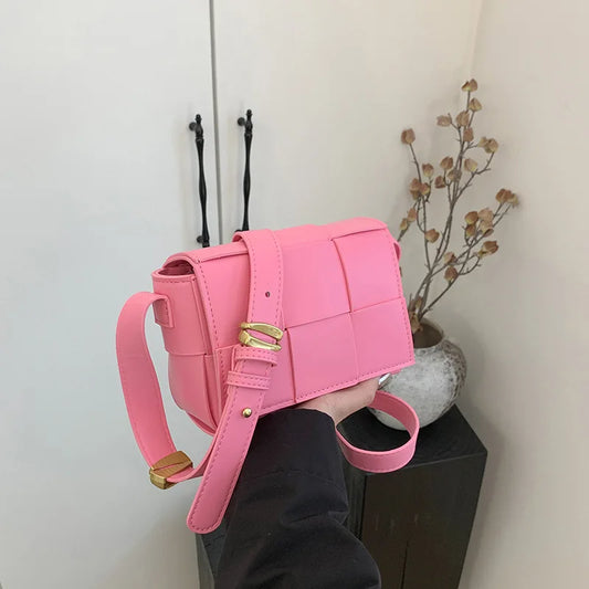 Devonshire Vegan Leather Crossbody Bag