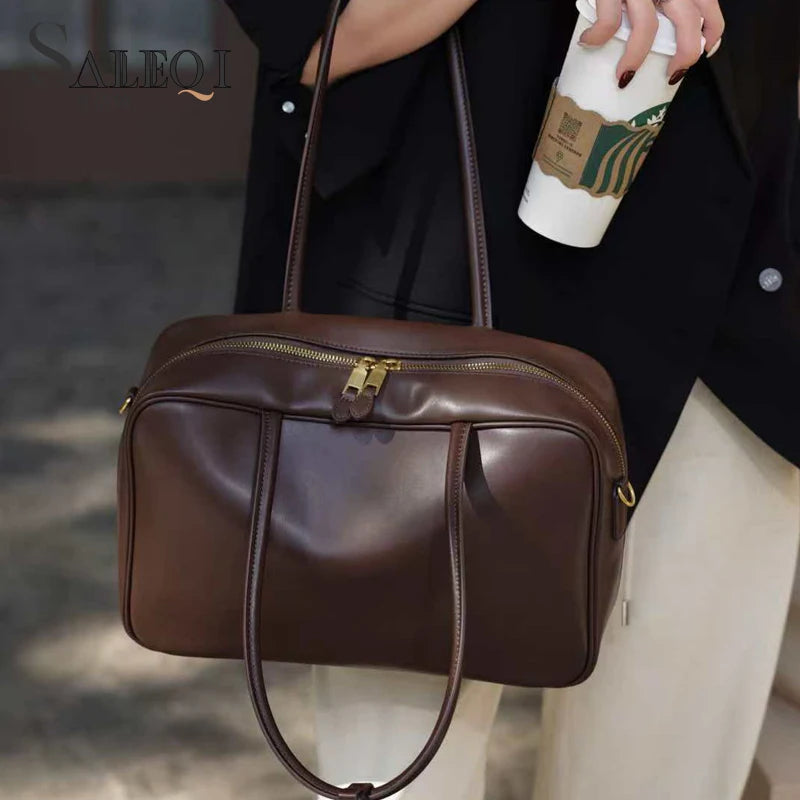 Cricklewood Genuine Leather Crossbody Bag