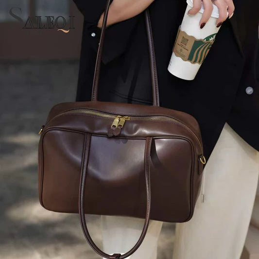 Cricklewood Genuine Leather Crossbody Bag