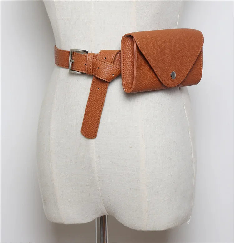 Swiss Vegan Leather Crossbody Bag