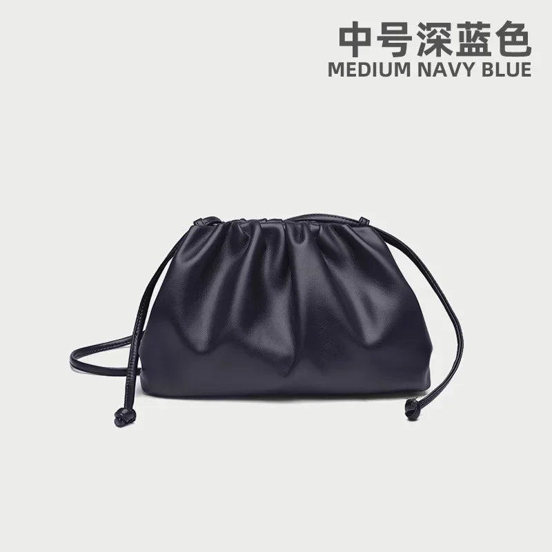 Kingston Vegan Leather Crossbody Bag