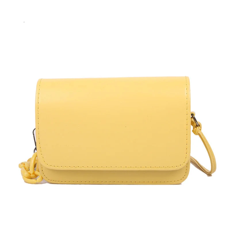 Holloway Vegan Leather Crossbody Bag