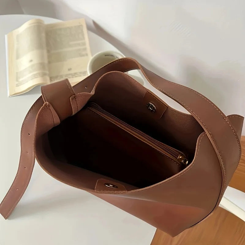Morden Vegan Leather Crossbody Bag